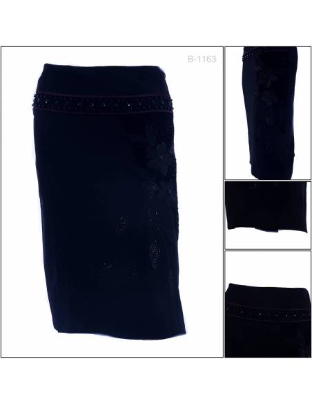 Rok Pendek/Short Skirt Motif Manik-manik Size 11