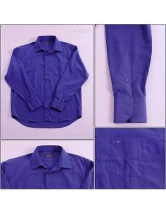 Kemeja Formal Cowok Regular Lengan Panjang Cardinal S-XL