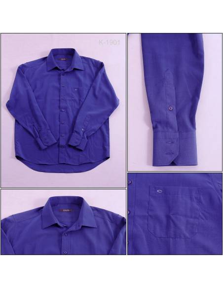 Kemeja Formal Cowok Regular Lengan Panjang Cardinal S-XL