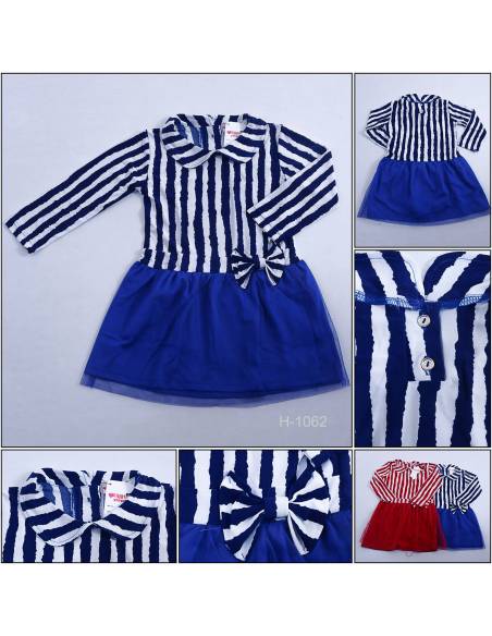 Dress Anak Cewek/Children Clothes Lengan Panjang Yeppoyo 10-15