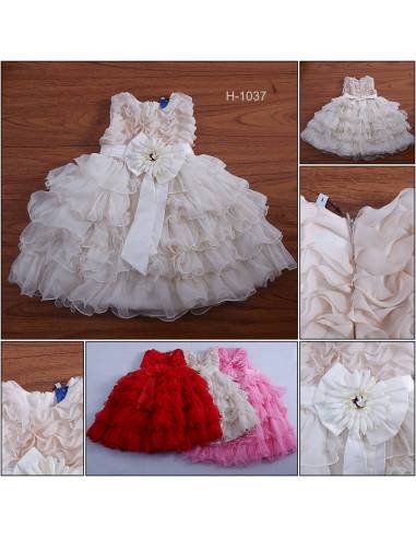 Dress Pesta Anak Cewek/Clothes Party Dress...