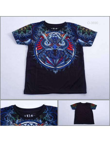 Kaos Oblong Anak Cowok Lengan Pendek Muse 6-10