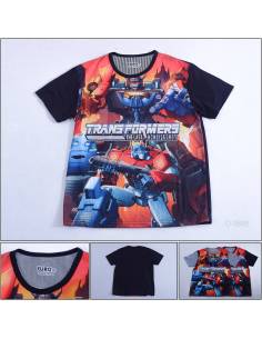 Kaos Oblong AnaK Cowok Lengan Pendek Furo 18-20