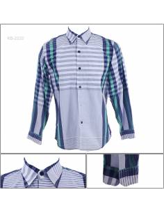 Kemeja Cowok Lengan Panjang Panini L