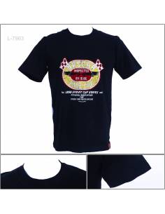 Kaos Oblong Cowok Lengan Pendek Iebe M-L