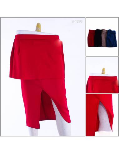 Rok Pendek/Short Skirt Scuba Model Slim All Size