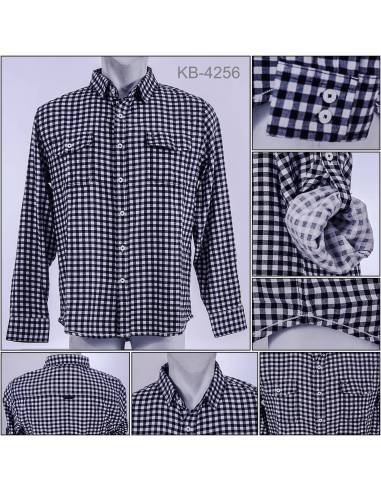 Kemeja Cowok Lengan Panjang CDL L