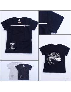 Kaos Oblong Anak Cowok Lengan Pendek S-XL