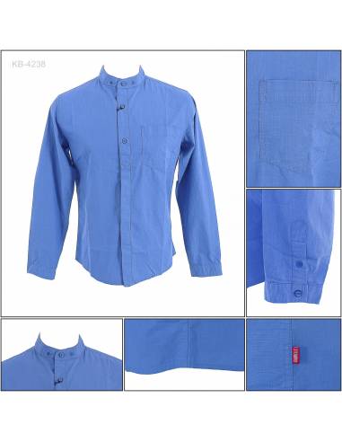 Kemeja Koko Muslim Cowok Lengan Panjang...