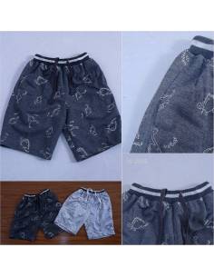 Celana Pendek Anak Cowok Rib Kolor Benri 4-8