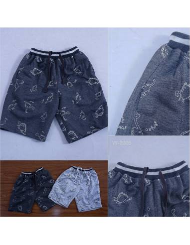 Celana Pendek Anak Cowok Rib Kolor Benri 4-8