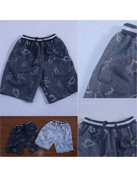 Celana Pendek Anak Cowok Rib Kolor Benri 4-8