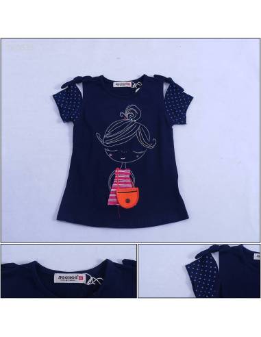 Kaos Lengan pendek Anak Cewek Geenee