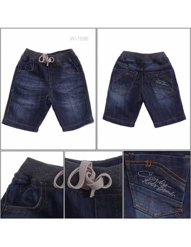 Celana Pendek Anak Cowok Rib Kolor Corliss Kids