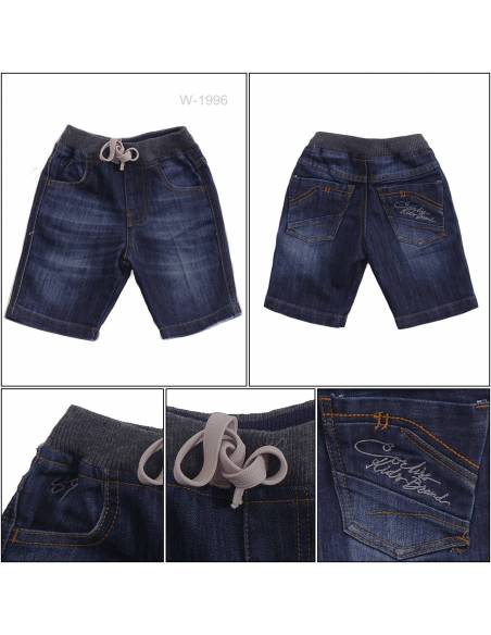 Celana Pendek Anak Cowok Rib Kolor Corliss Kids