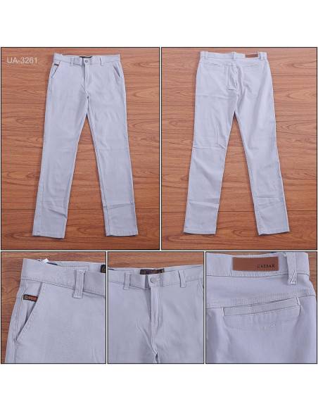 Celana Panjang Cowok  Katun Caesar 32-40