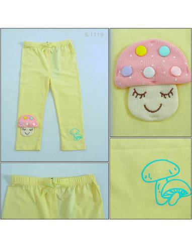 Celana Legging Panjang Anak Cewek 3XK 8