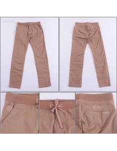 Celana Panjang Cowok Katun Rib Kolor Mistiten 30-32