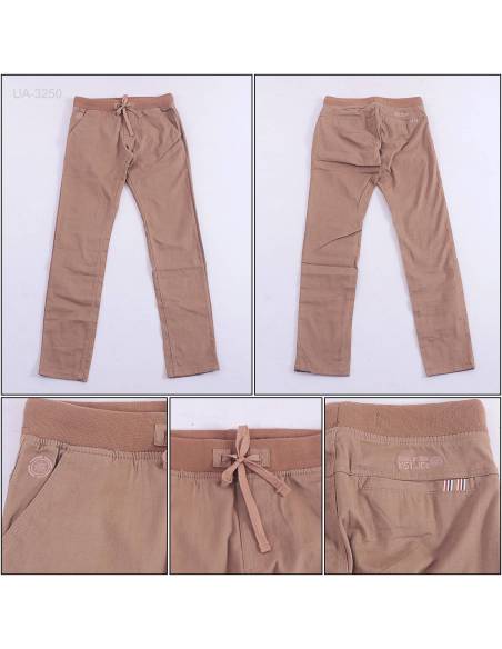 Celana Panjang Cowok Katun Rib Kolor Mistiten 30-32