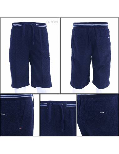 Celana Pendek Katun Cowok Rib Kolor Gazr M-XL