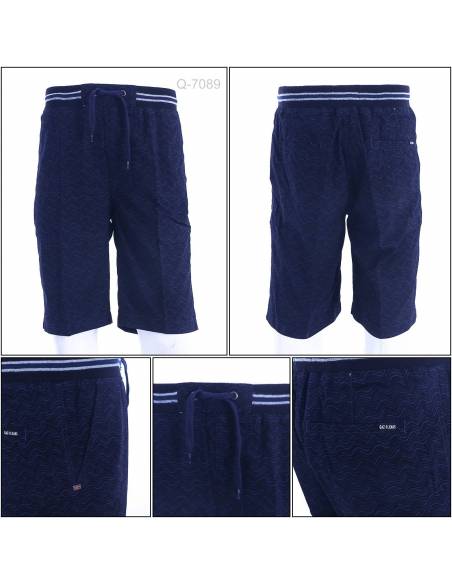 Celana Pendek Katun Cowok Rib Kolor Gazr M-XL