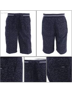 Celana Pendek Katun Cowok Rib Kolor Gazr M-XL