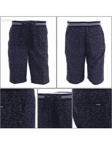 Celana Pendek Katun Cowok Rib Kolor Gazr M-XL