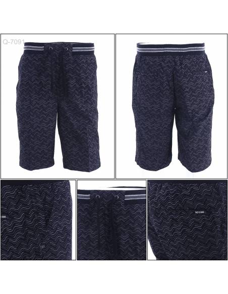 Celana Pendek Katun Cowok Rib Kolor Gazr M-XL