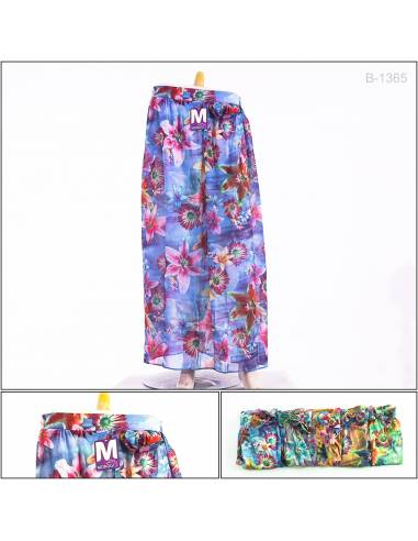 Rok Panjang Cewek Chiffon Monggi