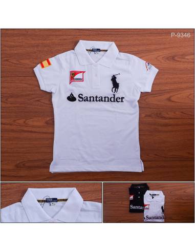 Kaos Kerah Cewek Lengan Pendek Polo M