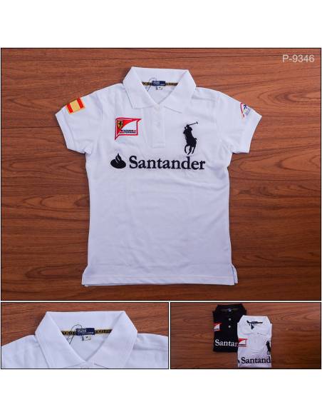 Kaos Kerah Cewek Lengan Pendek Polo M