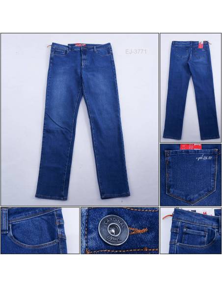 Celana Panjang Jeans Cewek Biru Cardinal 29-36