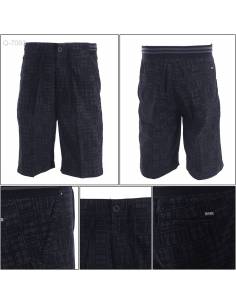 Celana Pendek Cowok Rib Kolor Katun Gazr M-XL