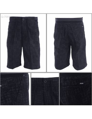 Celana Pendek Cowok Rib Kolor Katun Gazr M-XL