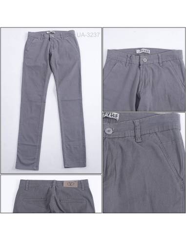 Celana Panjang Katun Cowok Slim Fit Vice 28-34
