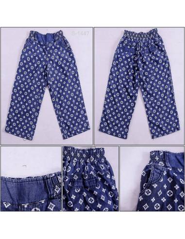 Celana Panjang Jeans Kulot Anak Cewek Viely 10-11