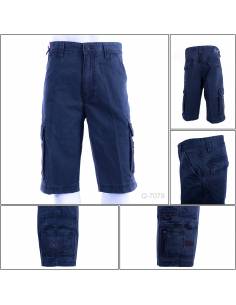 Celana Pendek Katun Cowok Cargo Cardinal 34-36