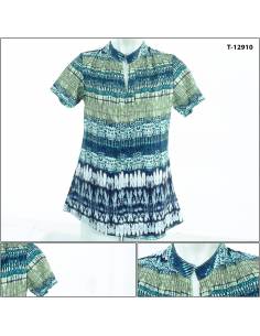 Atasan Blus Cewek Lengan Pendek Caesar S-2XL