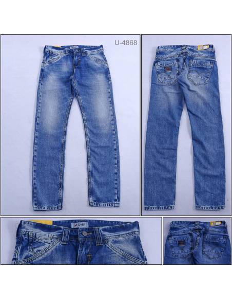 Celana Panjang Cowok Jeans Slim Fit Lois 29-38