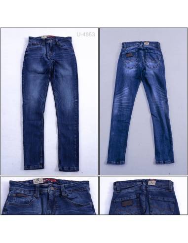 Celana Panjang Cowok Jeans Skiny Strecht...