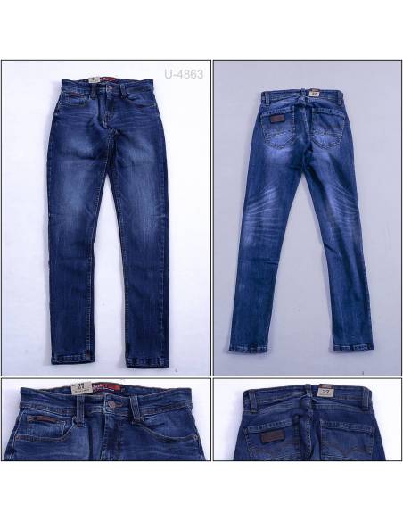Celana Panjang Cowok Jeans Skiny Strecht Gabrielle 27-32