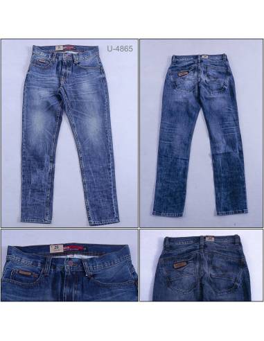Celana Panjang Jeans Cowok Slim Fit Gabrielle...