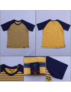 Kaos Anak Cowok Lengan Pendek Cressida