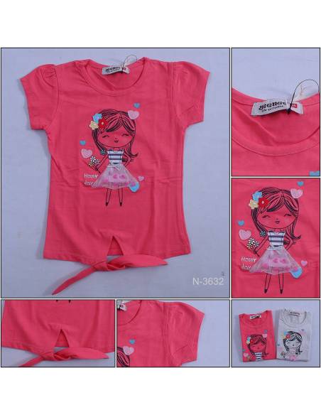 Kaos Anak Lengan Pendek Geenee