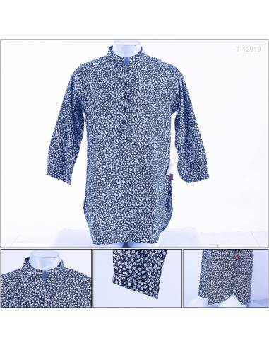 Atasan Blus Cewek Motif Lengan Panjang Caesar 4XL