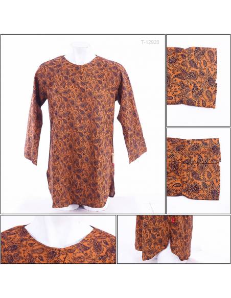 Atasan Blus Cewek Lengan Panjang Caesar L-4XL
