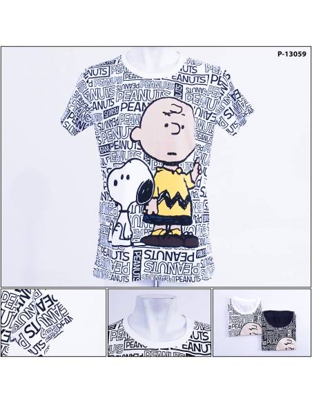 Kaos Cewek Lengan Pendek Popsy