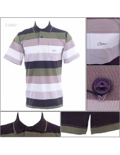 Kaos Kerah Cowok Lengan Pendek Calcio M