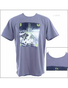 Kaos Oblong Cowok Lengan Pendek Damor L