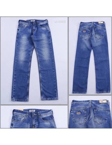 Celana Panjang Cowok Jeans Straight Cut Lois 29-34